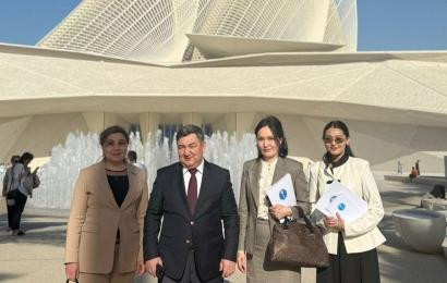 Халықаралық орталық Абу-Дабиде өткен «Адамзат бауырластығы» Мәжілісінің жаһандық форумына қатысты