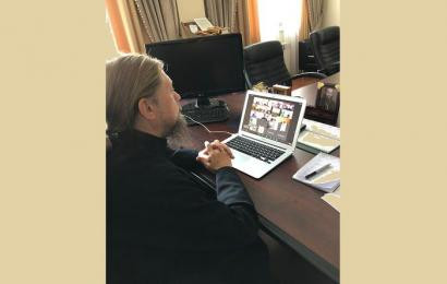 Епископ Каскеленский Геннадий принял участие в онлайн-конференции: «Межконфессиональный и межцивилизационный диалог на фоне пандемии»