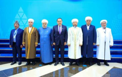 Түркі мемлекеттері мүфтилерінің алқалы жиыны өтті