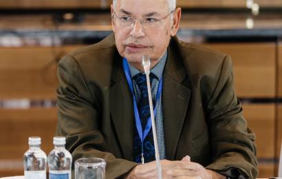 Developing the concept of the role of religious leaders in bringing humanity together in one secure world