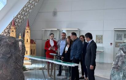 Солтүстік Кипр делегациясы Халықаралық орталыққа ресми сапармен келді