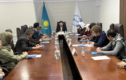 Representatives of foreign media visited the N.Nazarbayev Center