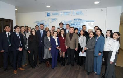 Дінтану сараптамасы Департаментінің қызметкері конституциялық реформа бойынша диалог алаңына қатысты