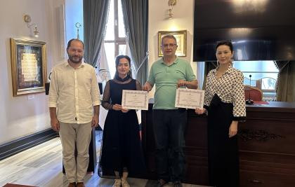 Internship at the Research Centre for Islamic History, Art and Culture (IRCICA)