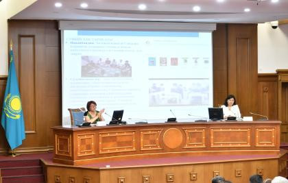 International Center Experts Lecture on Religious Issues in Kazakhstan