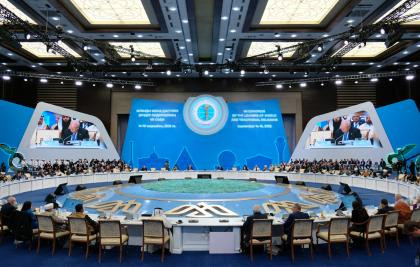 ӘЛЕМДІК ЖӘНЕ ДӘСТҮРЛІ ДІНДЕР ЛИДЕРЛЕРІ СЪЕЗІН ДАМЫТУДЫҢ 2023-2033 ЖЫЛДАРҒА АРНАЛҒАН ТҰЖЫРЫМДАМАСЫНЫҢ МАҢЫЗЫ МЕН ОНЫ ІСКЕ АСЫРУДЫҢ КЕЙБІР ТЕТІКТЕРІ