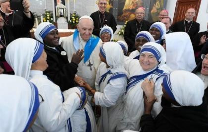Pope to Kazakhstan clergy: Bear witness to joy of the Gospel