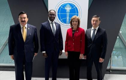 USCIRF Delegation Visits Astana to Discuss Religious Freedom and Interfaith Dialogue