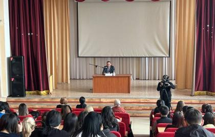 Lecture was held on the role of the Congress of Leaders of World and Traditional Religions in Karaganda.