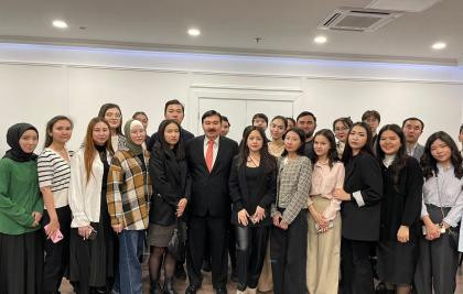 Lecture on the Congress of the Leaders of World and Traditional Religions was held in the Palace of Peace and Reconciliation