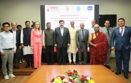 N. Nazarbayev Center shared Kazakhstani experience of interfaith and intercivilizational development in India