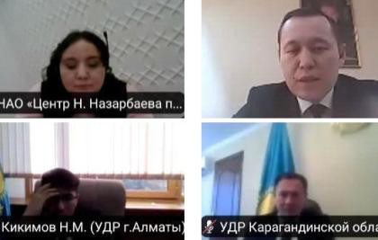 Состоялся  республиканский методический семинар на тему: «Обеспечение светских принципов»