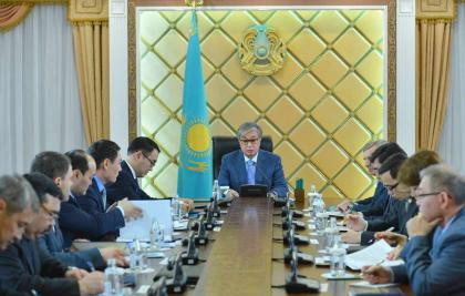 Қ.Тоқаев Әлемдік және дәстүрлі діндер лидерлері V Съезінің шешімдерін іске асыру жөніндегі жұмыстарды үдетуге шақырды