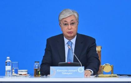 Тоқаев Рим папасына: Сіздің үндеуіңіз миллиондаған адамға үміт сыйлады