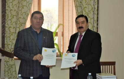 Memorandum of cooperation was signed between the N. Nazarbayev Center and the Institute of History and Ethnology named after Sh. Ualikhanov