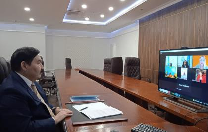 Bulat Sarsenbayev took part in the meeting of the Public Council of the Ministry of Foreign Affairs of Kazakhstan