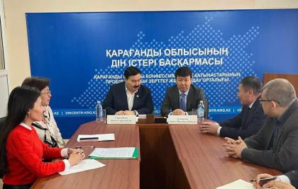 Булат Сарсенбаев посетил  с рабочей поездкой Карагандинскую область