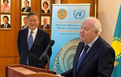 БҰҰ Әлемдік және дәстүрлі діндер лидерлерінің VIII Съезі қорытындыларын жоғары бағалады