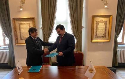 Memorandum of Cooperation between the N.Nazarbayev Center of and the Planetary Union of Brazil signed in Istanbul