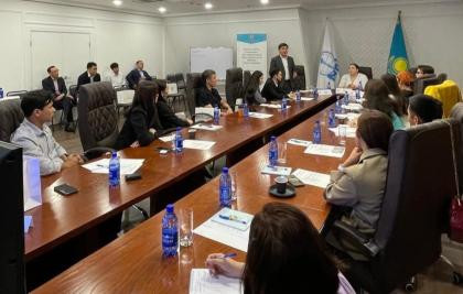 A training seminar was held at the Nazarbayev Centre for representatives of mass media and bloggers