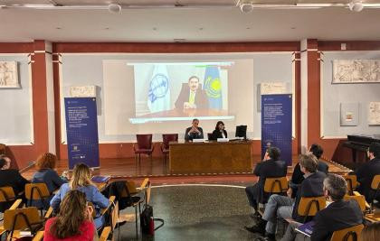 Representatives of the religious community of Italy discussed the results Kazakhstan’s VII Congress of the Leaders of World and Traditional Religions