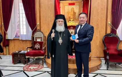 Spiritual Diplomacy: Patriarch of Jerusalem Designated as Goodwill Ambassador of the Congress of Leaders of World and Traditional Religions