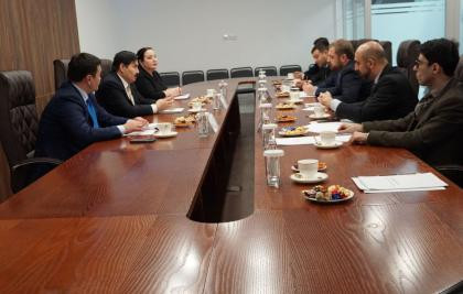 Members of the Armenia-Kazakhstan Friendship Group of the National Assembly of the Republic of Armenia visited the N. Nazarbayev Center