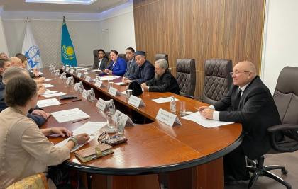 Meeting of the Assembly of Representatives of Religious Associations  was held in the Palace of Peace and Reconciliation