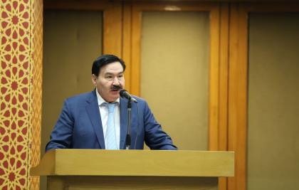 A lecture on promoting the goals and objectives of the Congress of Leaders of World and Traditional Religions was held at Al-Azhar University