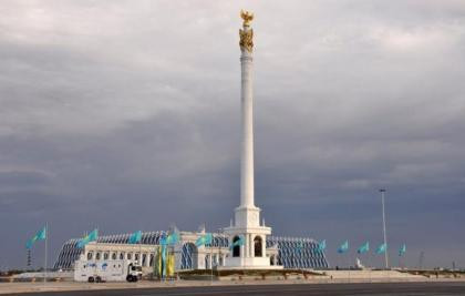 Символ мира возведут к Съезду духовных лидеров в Нур-Султане