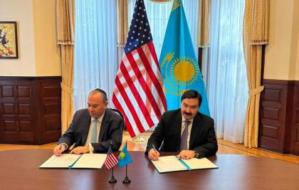 Chairman of the Board Bulat Sarsenbayev paid a visit to the USA
