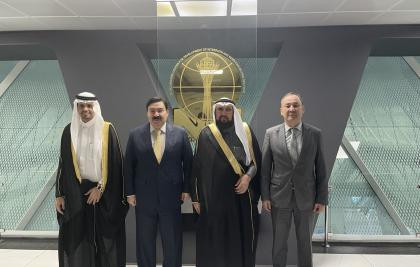 Bulat Sarsenbayev met with the International Envoy of the  Secretariat-General of the Muslim World League Abdel Aziz bin Ahmad Sarhan