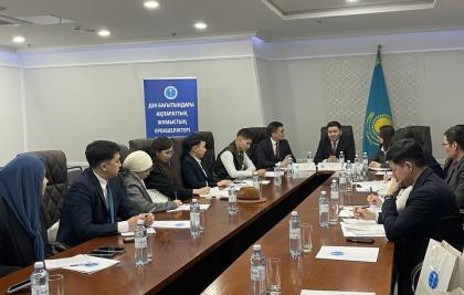 On March 28, 2025, The International Center for Interfaith and Interreligious Dialogue held a workshop on coverage of religious issues