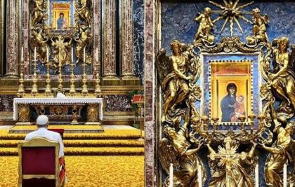 Pope Francis entrusts his visit to Kazakhstan to Our Lady