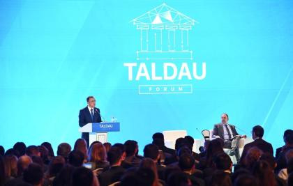 АСТАНАДА TALDAUFORUM-2025 ФОРУМЫ ӨТТІ