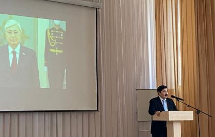 Karaganda held a lecture on the Congress of the Leaders of World and Traditional Religions