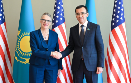 Senate Speaker Meets with US House of Representatives Member