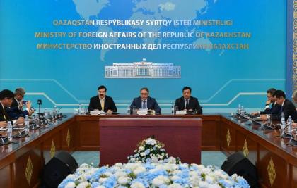 VASSILENKO: Kazakhstan will remain fully committed to the principles of tolerance