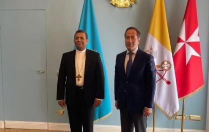 Қазақстан мен Қасиетті Тақ дінаралық диалог саласындағы өзара іс-қимылды нығайтуда
