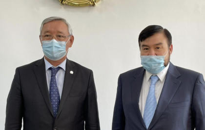 Конфессияаралық және өркениетаралық диалогты дамыту жөніндегі Н.Назарбаевтың орталығы мен Қазақ ұлттық педагогикалық университеті әріптестікті дамыту жолдарын талқылады