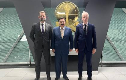 B. Sarsenbayev met with Canada’s Special Envoy for EU and Europe